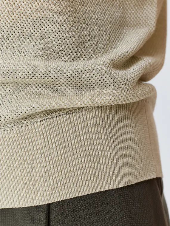 BULMER Ажурный джемпер с тенселем