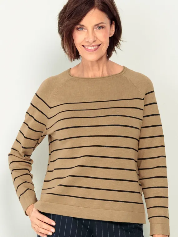 BIANCA Джемпер в полоску