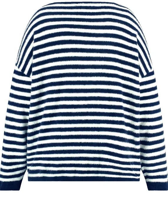 SAMOON Джемпер в полоску