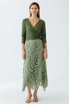 Oui Юбка кружевная