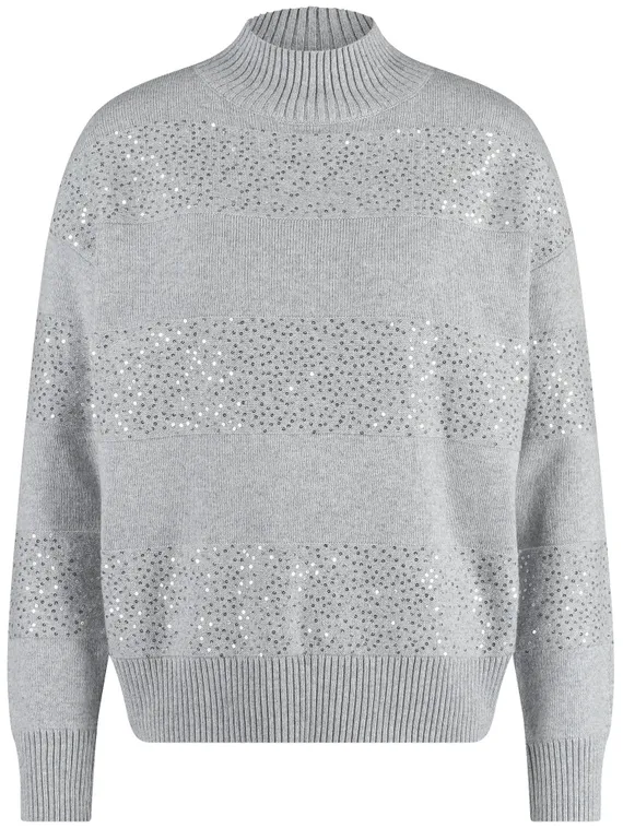 GERRY WEBER Водолазка с пайетками