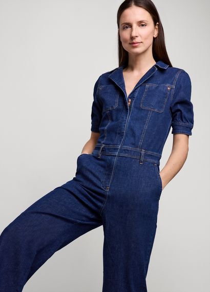 SUMMUM Комбинезон джинсовый