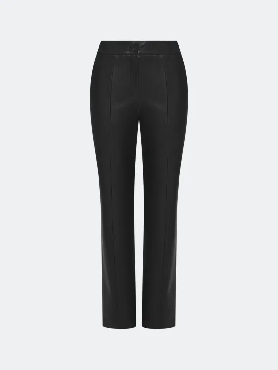 BULMER Прямые брюки из экокожи