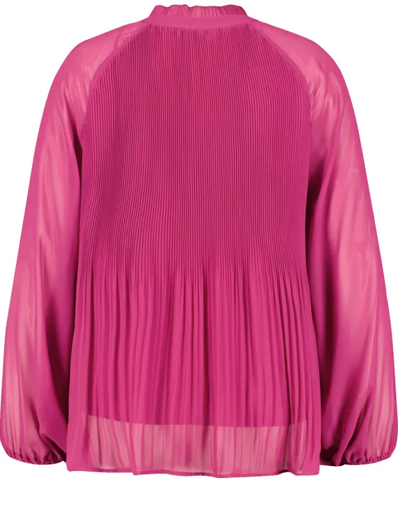 SAMOON Блуза плиссированная