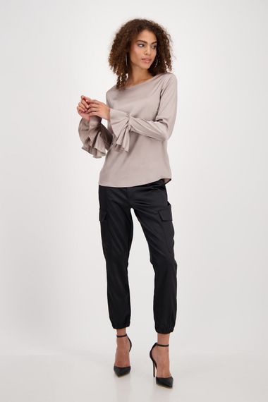 MONARI Блуза атласная