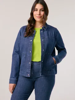 SAMOON Куртка джинсовая