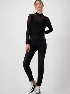 MONARI Джинсы со стразами