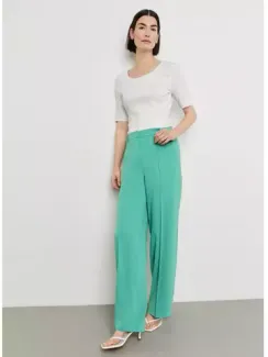 GERRY WEBER Брюки широкие с вытачками