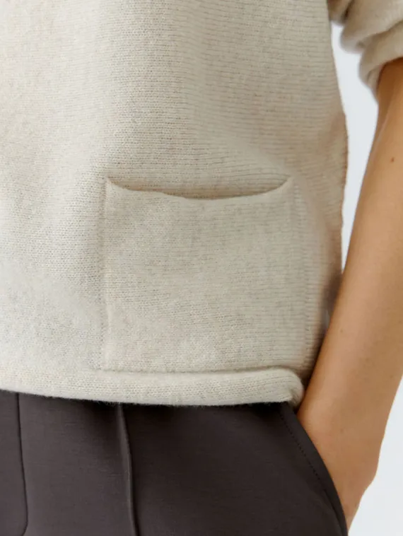 Oui Пуловер бесшовный