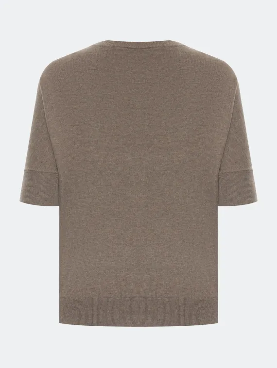 BULMER Базовый джемпер с шерстью