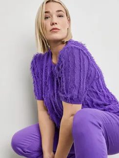 SAMOON Джемпер короткий рукав