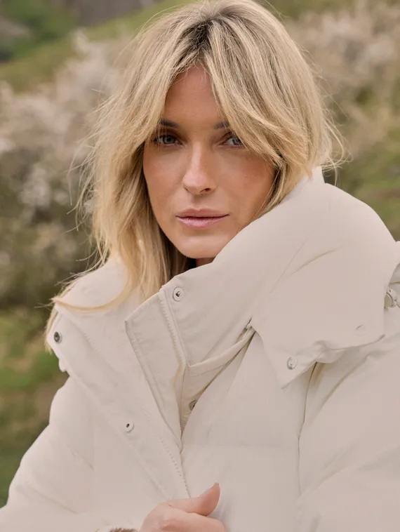 BULMER Пуховик длинный