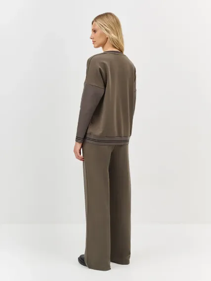 BULMER Трикотажные брюки с мягкими стрелками