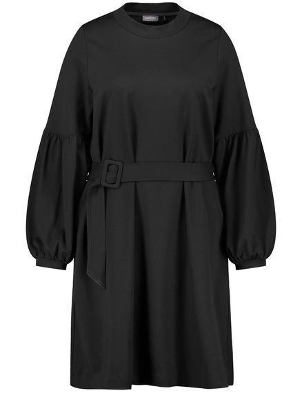 SAMOON Платье с пышными рукавами