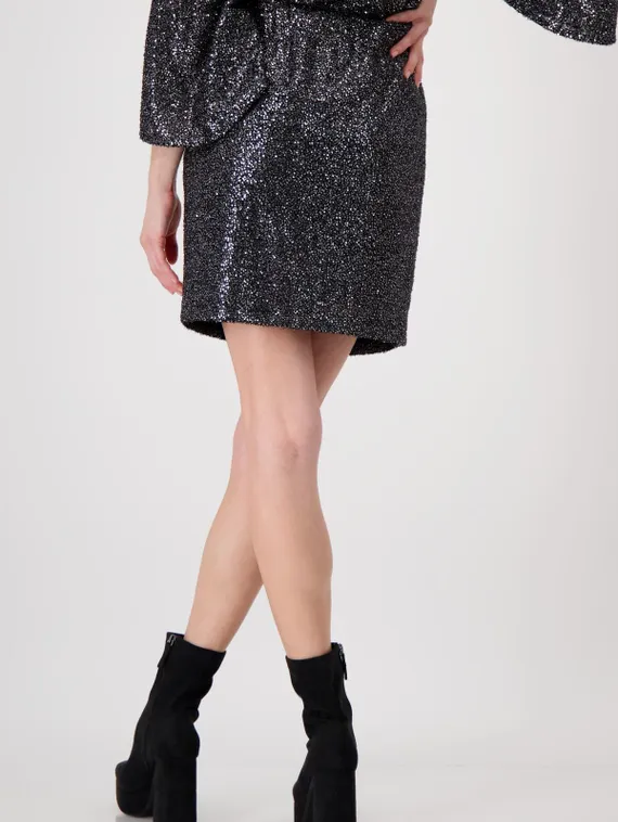 MONARI Мини-юбка с пайетками
