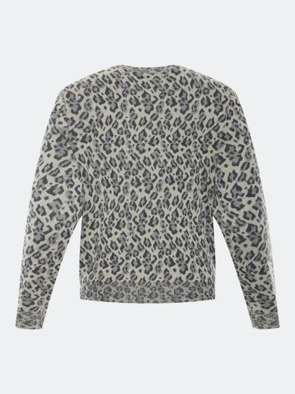 BULMER Кардиган с анималистичным принтом