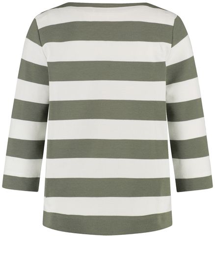 GERRY WEBER Джемпер в полоску 3/4 рукав
