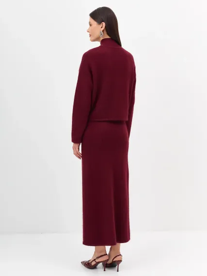 BULMER Вязаная юбка с ангорой