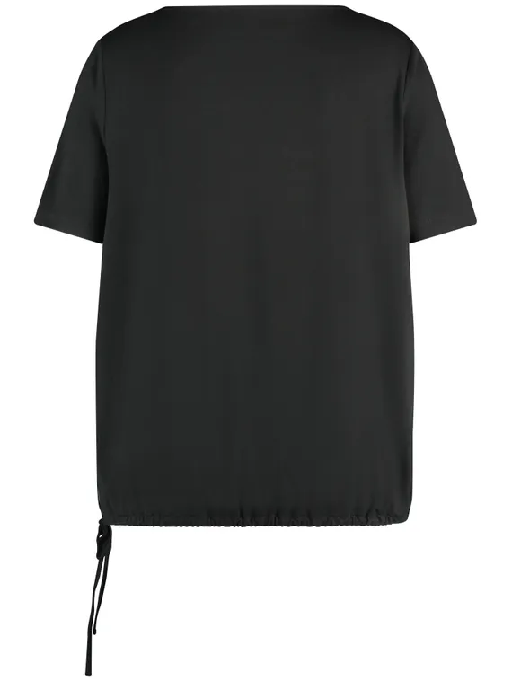 SAMOON Футболка с завязкой