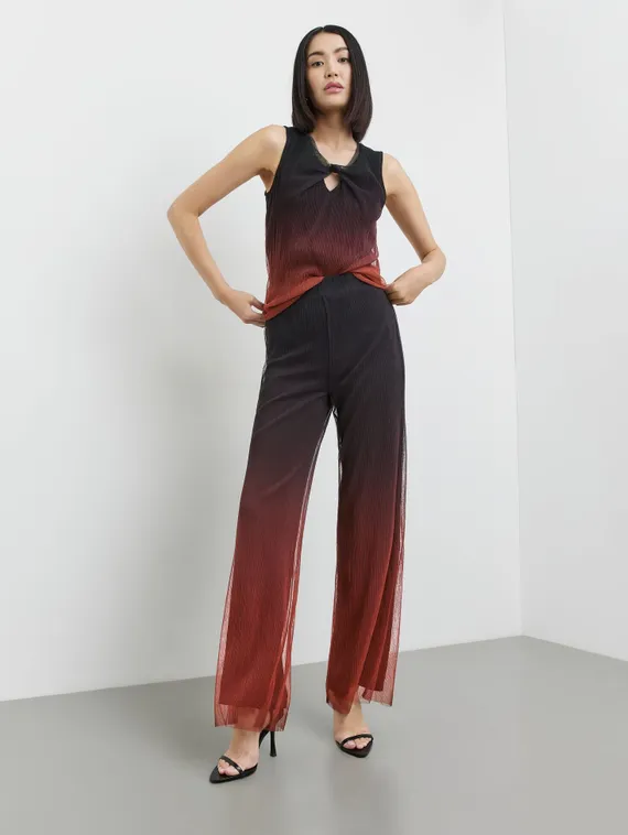 TAIFUN Брюки плиссированные