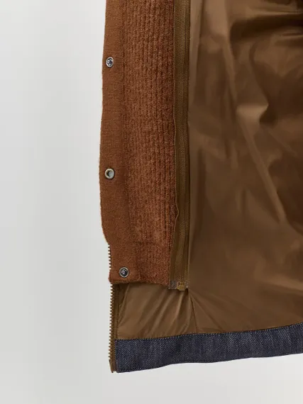 BULMER Куртка из ткани под деним