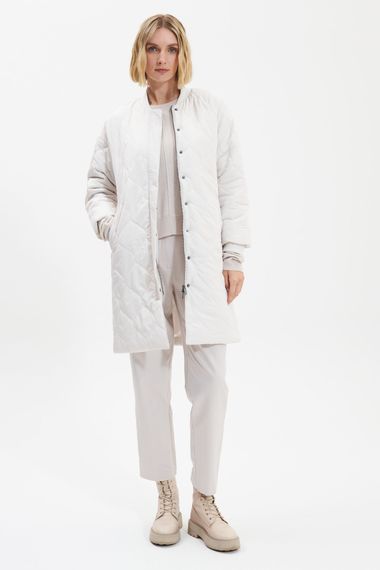 Пальто стеганое unq