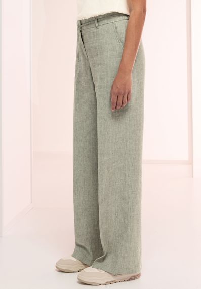 BIANCA Брюки льняные