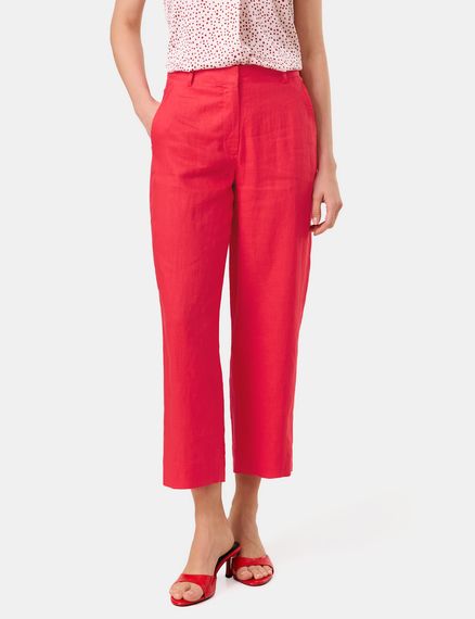 TAIFUN Брюки льняные