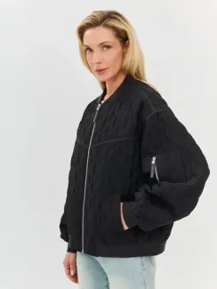 BULMER Бомбер из ткани