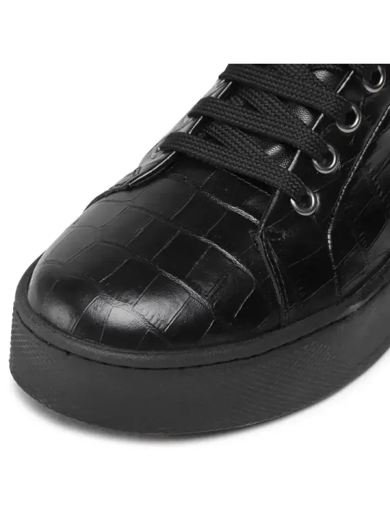 GEOX Полуботинки черные