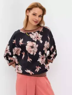 BULMER Блуза с цветочным принтом