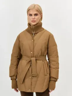 BULMER Объемная куртка с трикотажной манишкой