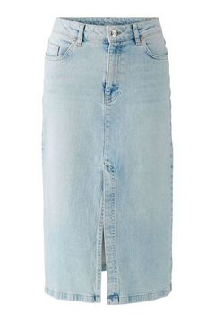 Oui Юбка джинсовая миди