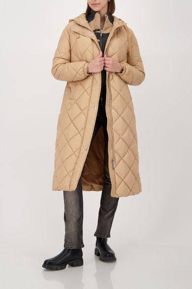 MONARI Стеганое пальто с капюшоном