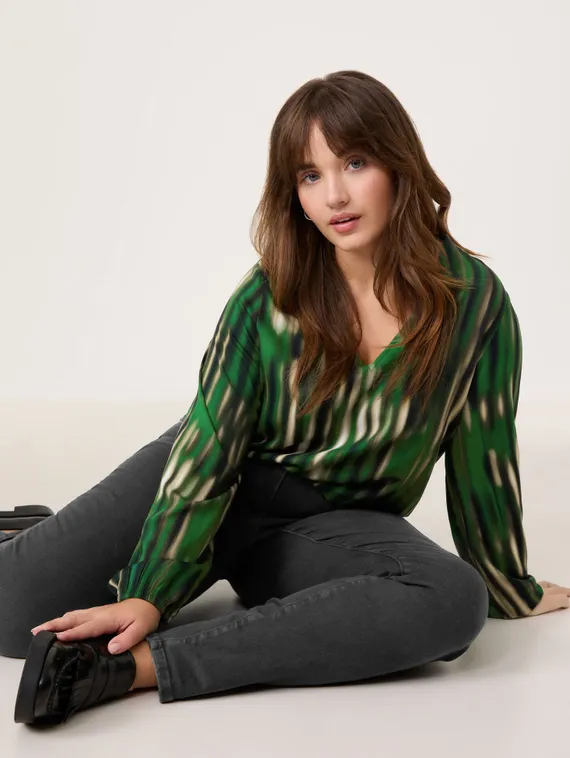 SAMOON Джинсы узкие