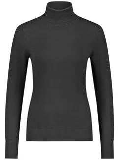 TAIFUN Водолазка черная