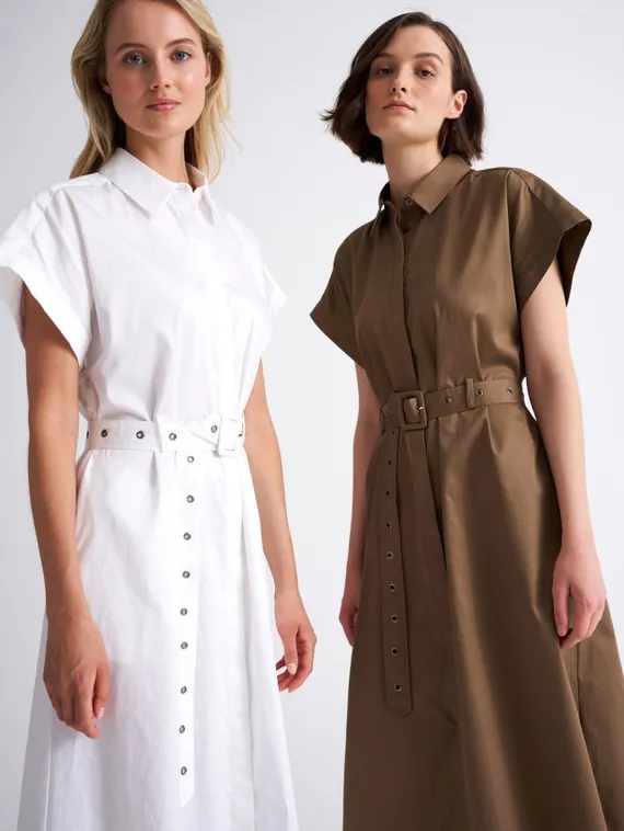 UNQ Платье хлопковое