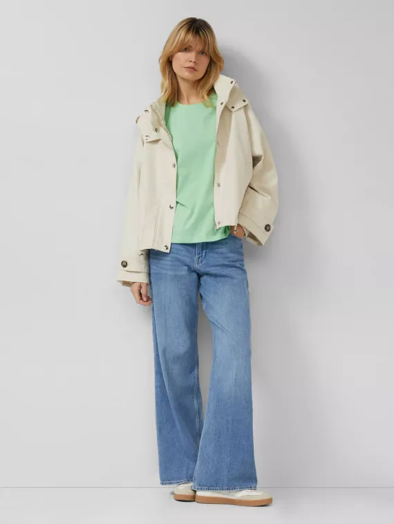 s.Oliver Футболка из джерси с вышивкой