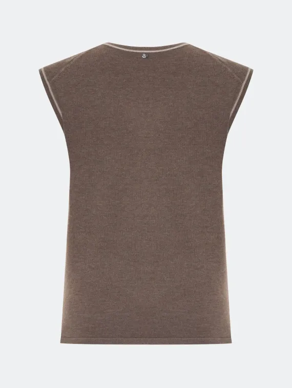 BULMER Топ вязаный