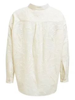 Elisa.and.me Блуза с перфорацией и вышивкой