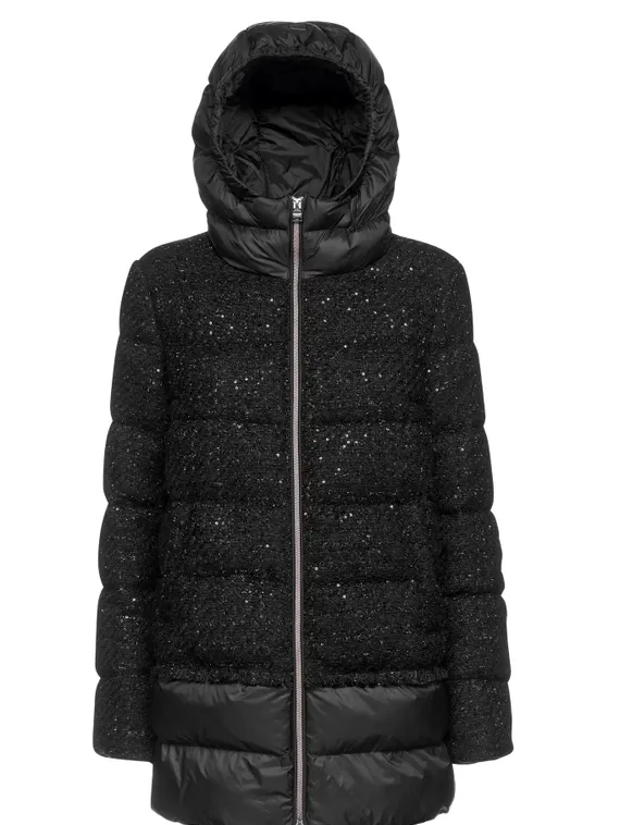 GEOX Куртка стеганая с люрексом