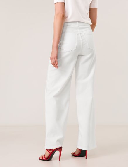 TAIFUN Джинсы белые