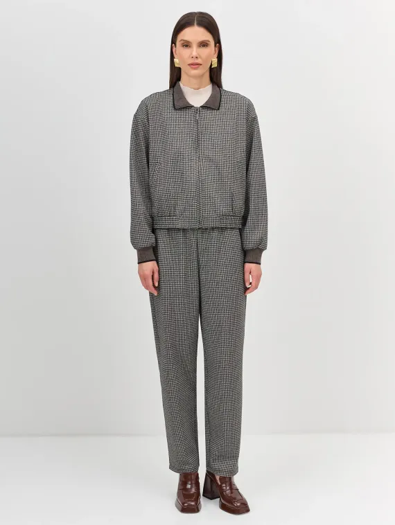 BULMER Брюки в мелкую клетку