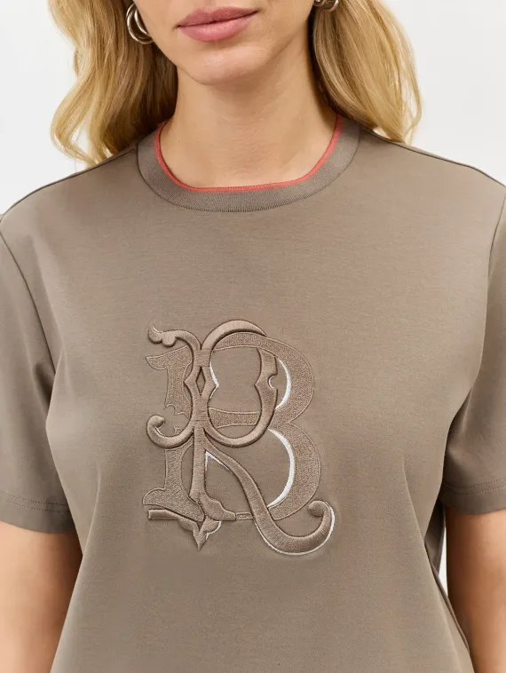 BULMER Футболка с монограммой