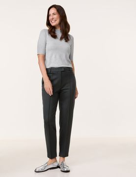 GERRY WEBER Брюки классические 7/8 черные