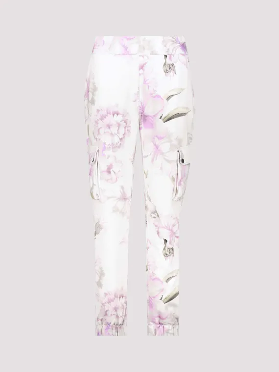 MONARI Брюки с цветочным принтом