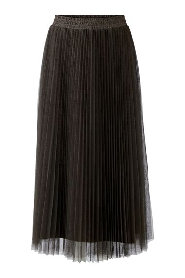 Oui Юбка плиссе с двойным фатином