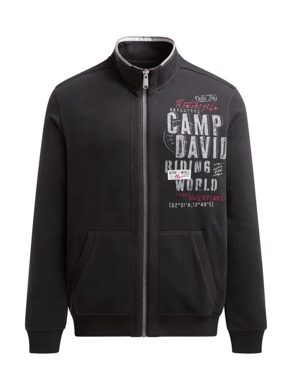 CAMP DAVID Толстовка спортивная