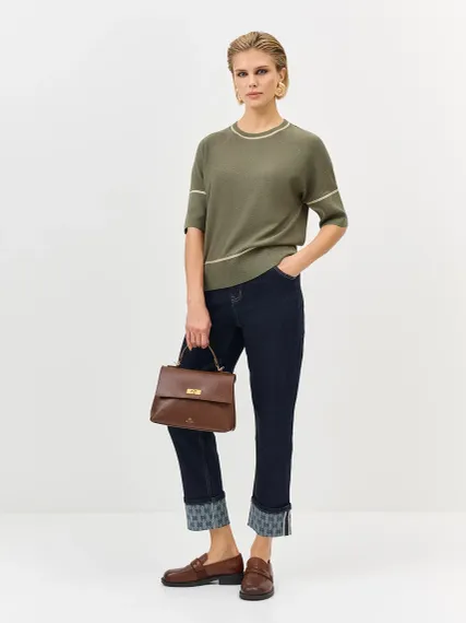 BULMER Джемпер с мерцающими пайетками