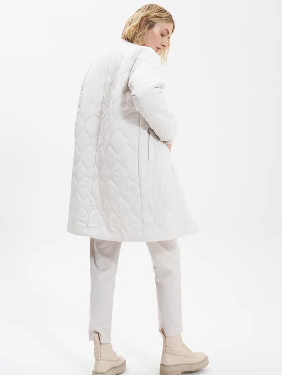 Пальто стеганое unq